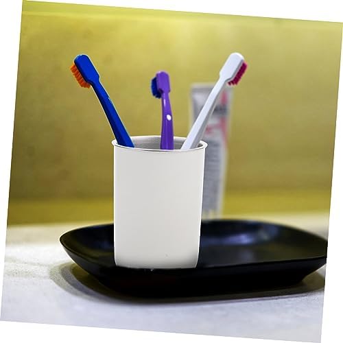 Alipis 2pcs Multi-Purpose Travel Cup for Bathroom Storage 1