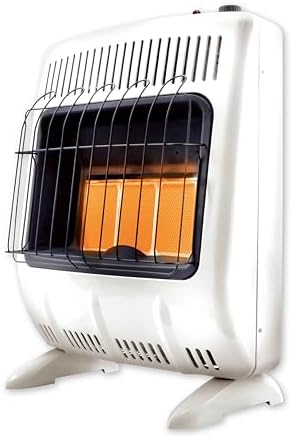 Mr Heater 20000 BTU Vent Free Dual Fuel Heater