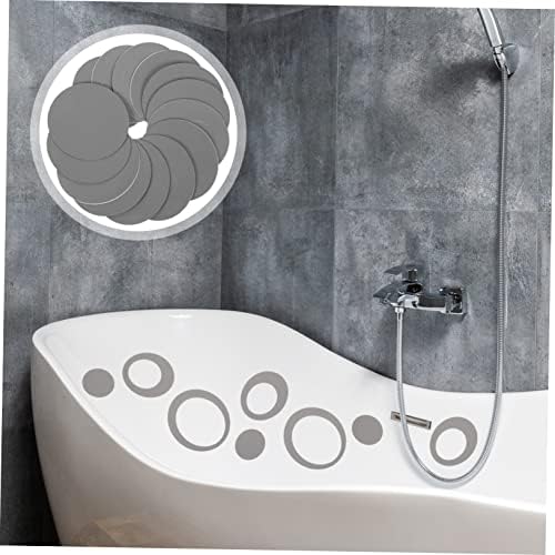 Non-Slip Bathtub Stickers 20 Sheets Sturdy Self-Adhesive