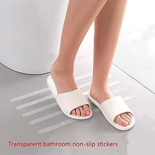 12Pcs Non Slip Bathtub Stickers with Textured Design