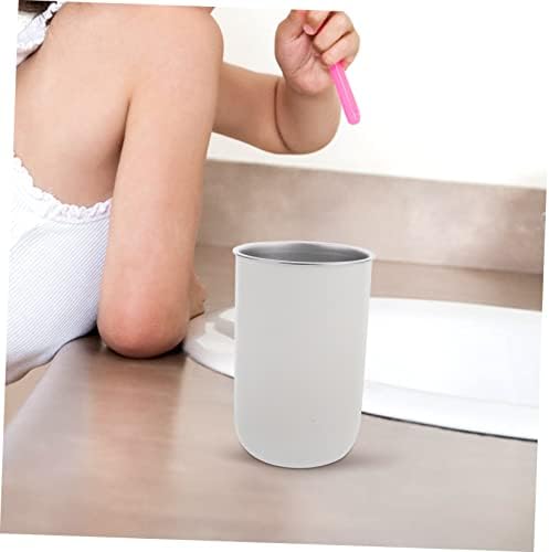 GLEAVI Stainless Toothbrush Holder with Mouthwash Cup for Kids