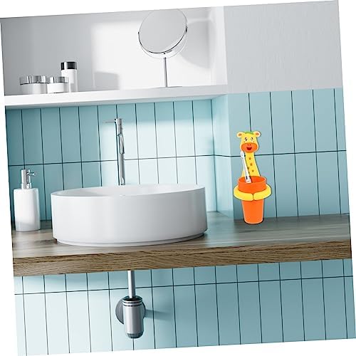 HEALLILY Toothbrush Holder for Bathroom Wall Mount