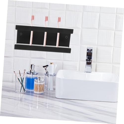 Stainless Steel Electric Toothbrush Wall Holder