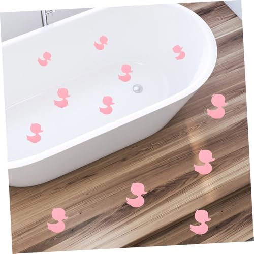 12pcs Cartoon Bathtub Stickers for Safety and Fun