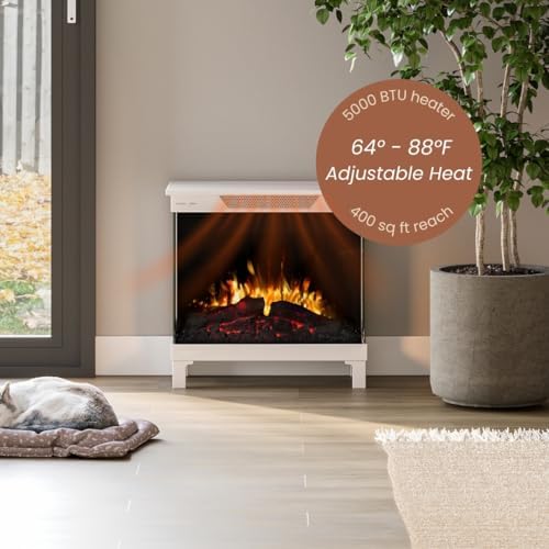 Modern Ember Skyline Smart Electric Fireplace