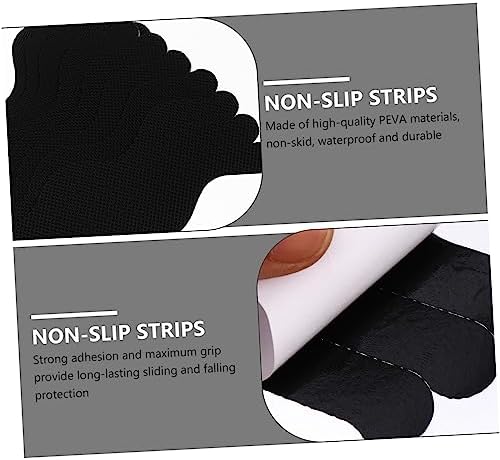 24pcs Non-Slip Stickers for Bath Stairs Pools