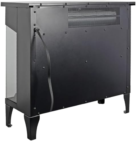 Doredo 3-Sided Electric Fireplace with Remote Control 1