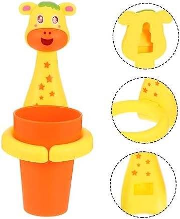 HEALLILY Toothbrush Holder for Bathroom Wall Mount
