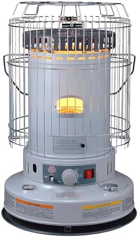 Kero World KW-24G 23800 Btu Portable Kerosene Heater