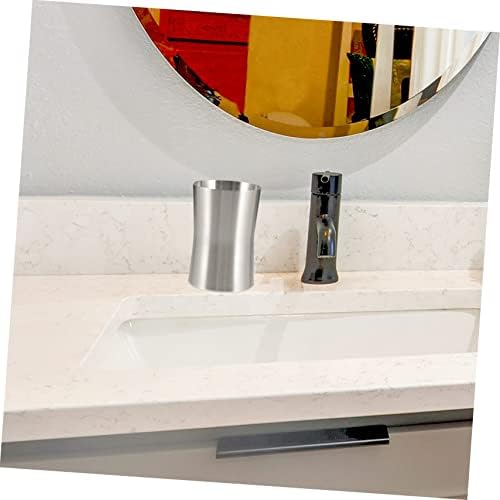 Yardenfun Modern Stainless Steel Toothbrush Cup