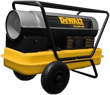 DeWalt DXH135HD 135000 BTU Kerosene Heater