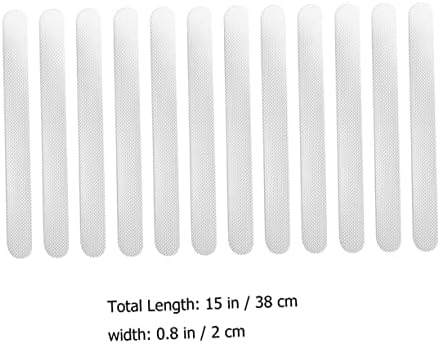 PRETYZOOM Non-Slip Bath Stickers 12Pcs