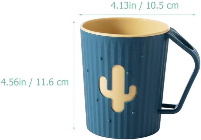 DOITOOL 4Pcs Toothbrush Holders Bathroom Accessories