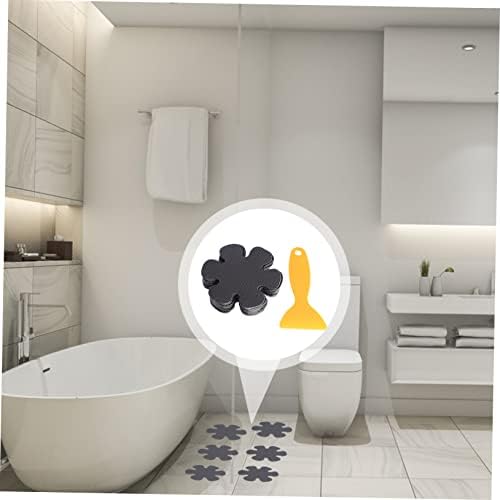 PRETYZOOM Flower Shaped Anti-Slip Bath Stickers 20pcs Set