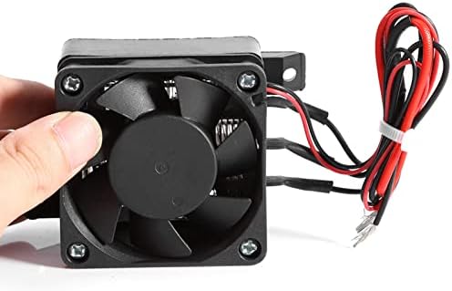 Yosoo 12V 150W PTC Electric Fan Heater for Small Spaces