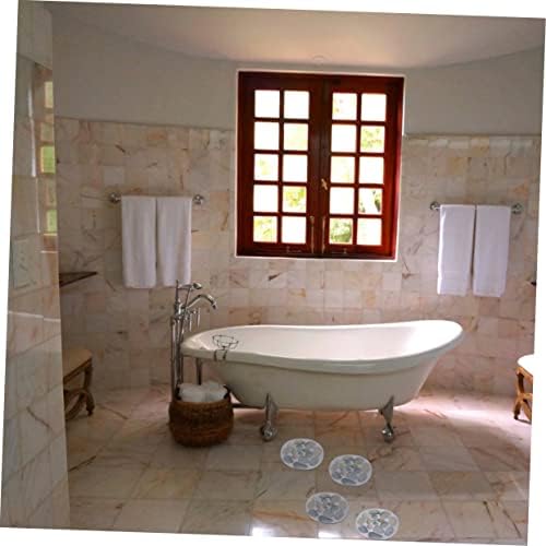 PRETYZOOM 4 Pack Anti-Slip Bathtub Decals 15cm