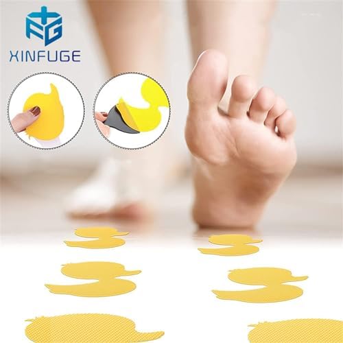 12pcs Anti-Slip Duck Shape Bathtub Sticker Mats