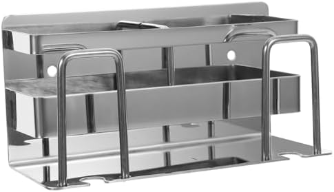 SHOWERORO Wall Mount Toothbrush Holder Stand