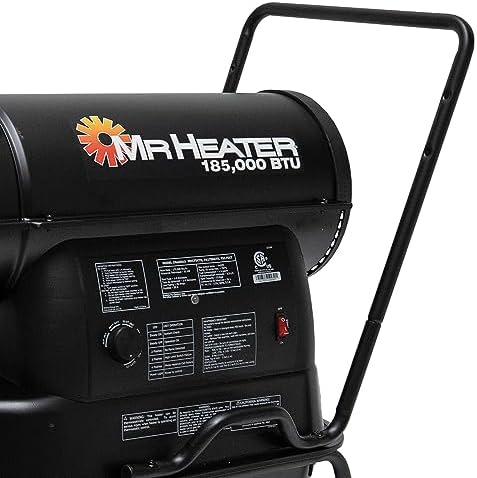 Mr Heater 185000 BTU Forced Air Kerosene Heater