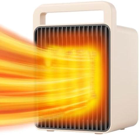 LAMZZP 900W Portable Space Heater with Overheat Protection