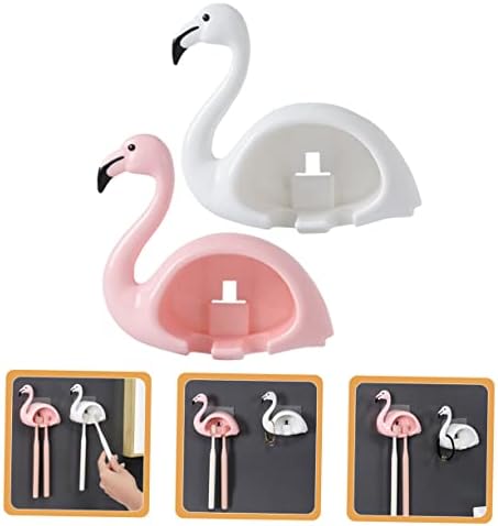 BUGUUYO Wall Mounted Electric Toothbrush Holder with Cord Organizer