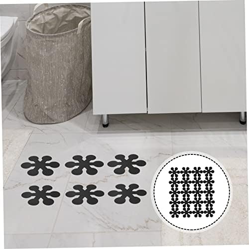 Non-Slip Stickers for Bathtub 20 Pieces Snowflake Design Safety Strips