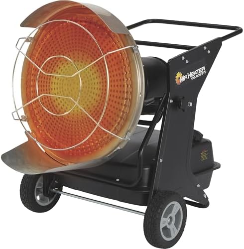 Mr Heater MH125KFR 125K BTU Kerosene Radiant Heater