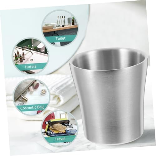 ULTECHNOVO Shatterproof Stainless Steel Tumbler Mug