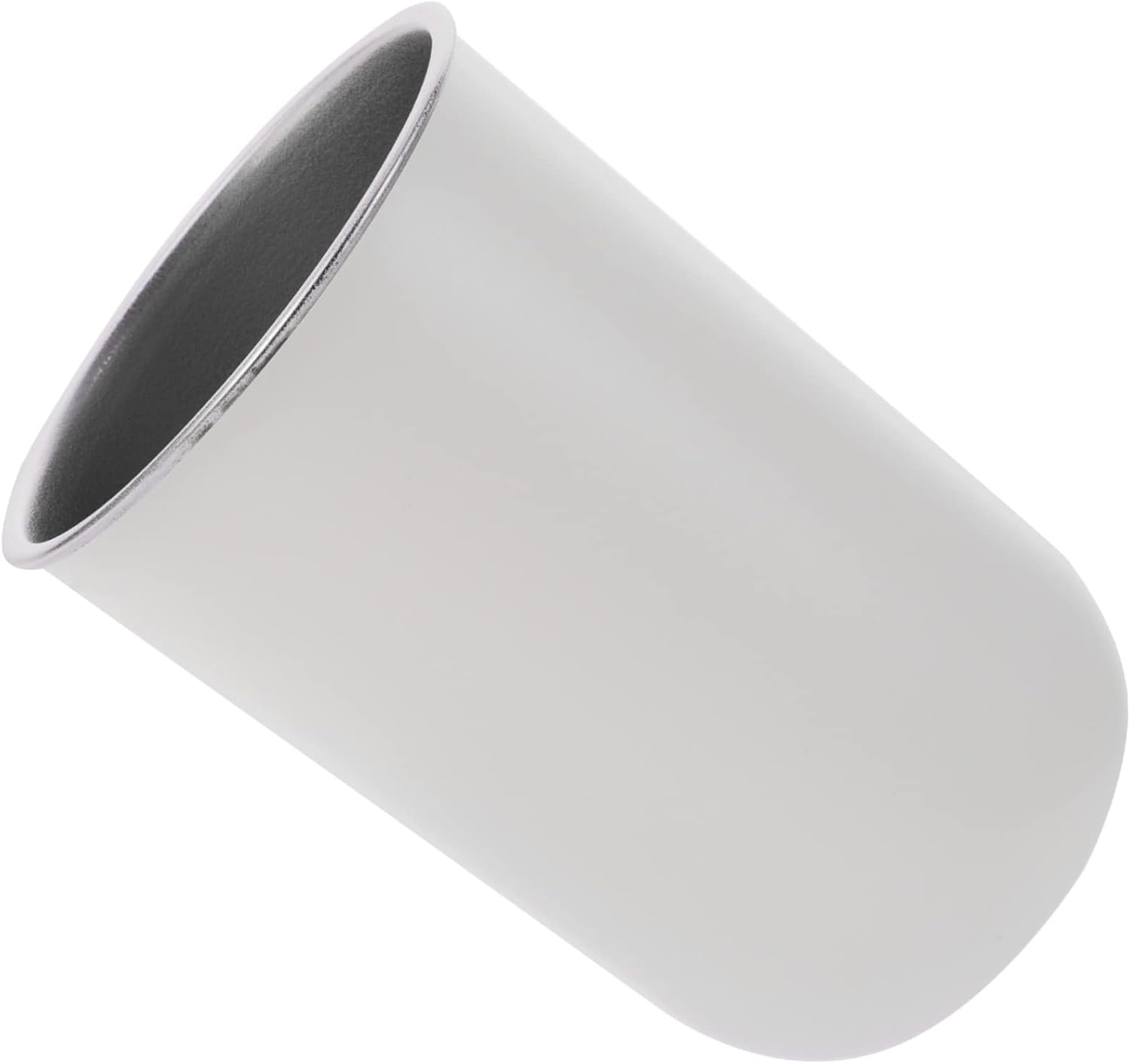 Healifty 2pcs Stainless Steel Toothbrush Cup for Boys and Girls