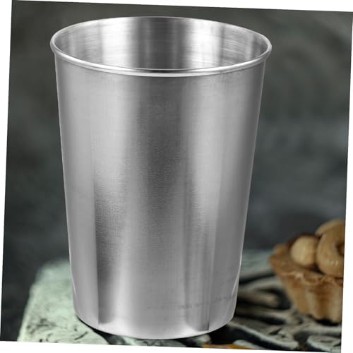 Mobestech Silver Stainless Steel Tumbler Cup Multi-Use Holder