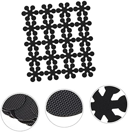 Non-Slip Stickers for Bathtub 20 Pieces Snowflake Design Safety Strips