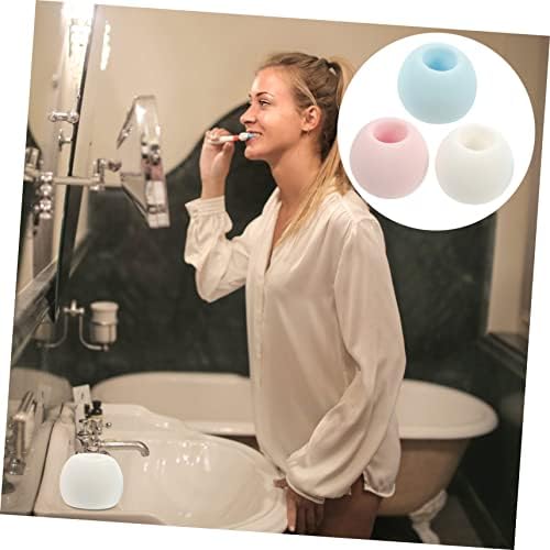 HOLIDYOYO Bathroom Toothbrush Holder Stand for Electric Toothbrushes
