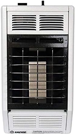 Empire SR10TW Natural Gas Space Heater 10000 BTU