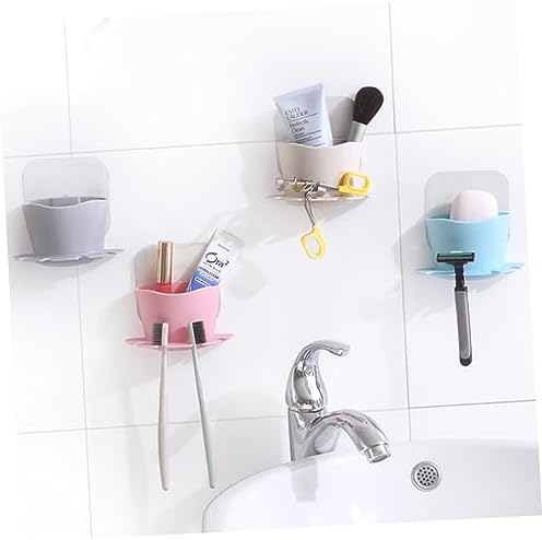 UTHCLO Shower Toothbrush Holder with Suction Cup 1