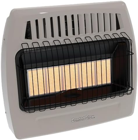 Comfort Glow 5 Plaque LP Wall Heater 30000 BTU