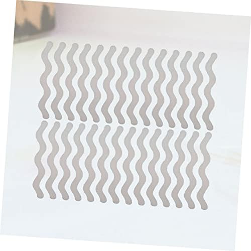 36pcs Anti-Slip Bathtub Stickers for Safer Bathing