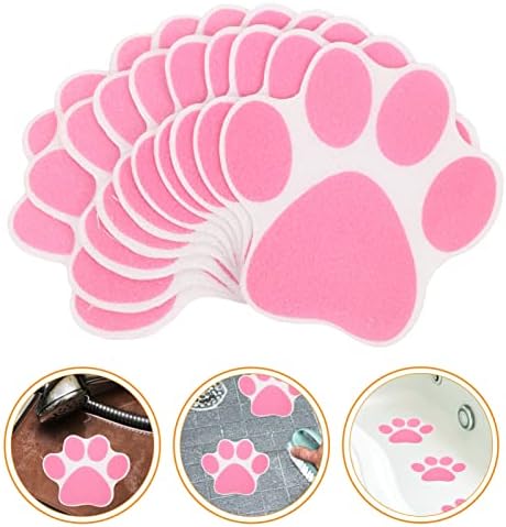 10pcs Paw Design Anti-Slip Stickers for Dog and Cat