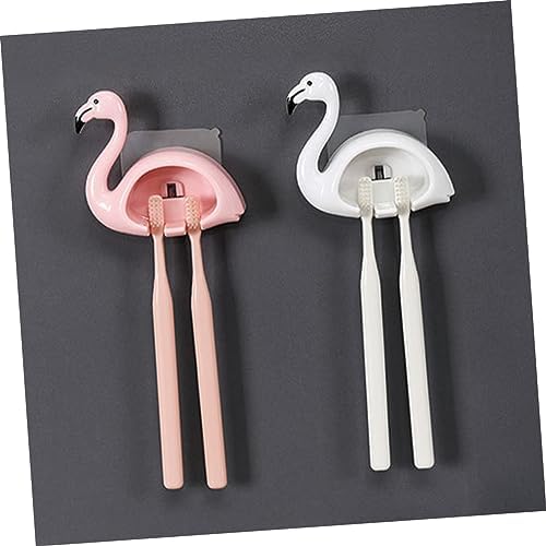 Anneome Bathroom Wall Toothbrush Holder Modern Decor