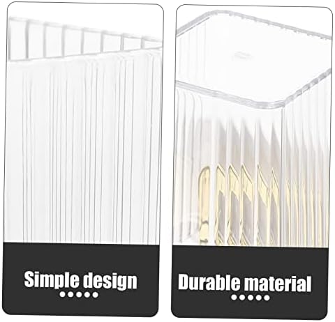 Alipis Wall Mounted Toothbrush Holder with Tumbler 1