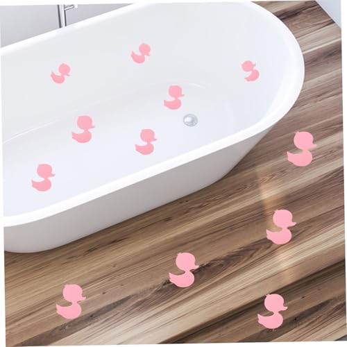 FOYTOKI 12Pcs Duck Anti-Slip Bathtub Stickers