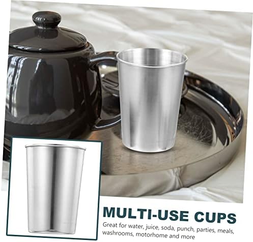 LIFKOME Multi-Use Stainless Steel Water Cup