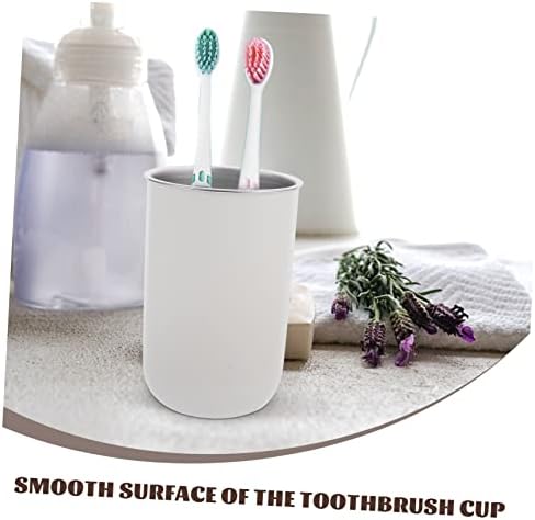 GLEAVI Stainless Toothbrush Holder with Mouthwash Cup for Kids
