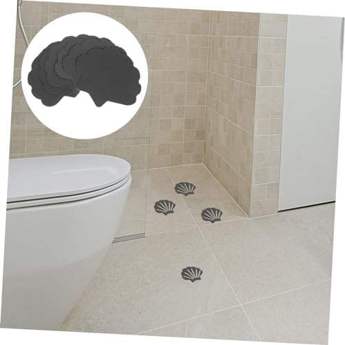 LABRIMP 30pcs Shell Design Non-Stick Bathtub Safety Stickers