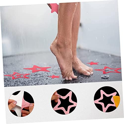 LIFKOME 12Pcs Star Shape Non Slip Bath Tub Stickers