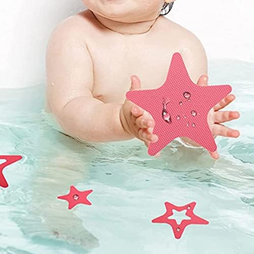 Kisangel 12pcs Non-Slip Bath Stickers for Safety