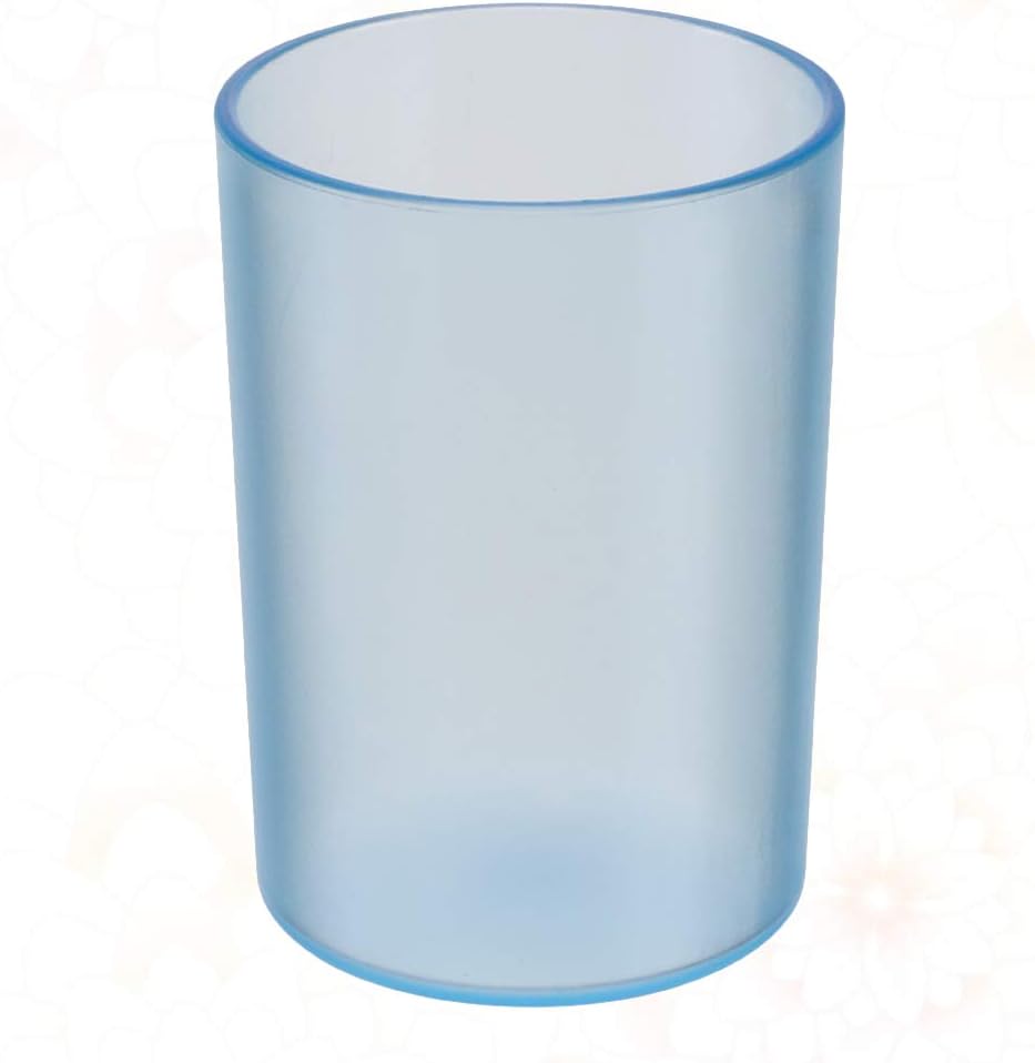 Cabilock Transparent Toothbrush Cup Gargle Mug Holder