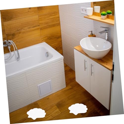 MAGICLULU Anti-Slip Shower Stickers Sea Shell Design