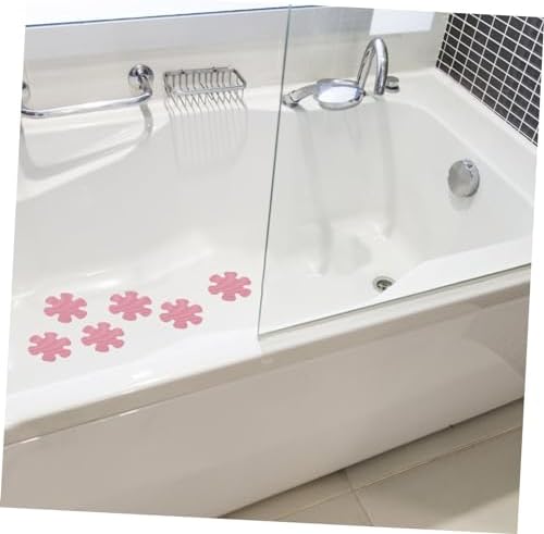 20pcs Flower Shape Non-Slip Stickers for Bathtub Safety