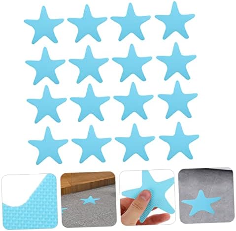 Ciieeo 40pcs Star Shape Anti-Slip Bath Decals