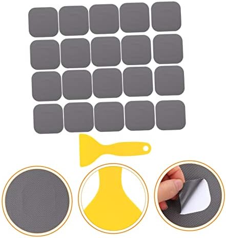 ABOOFAN 20PCS Bathroom Slip Stickers Non-Skid Floor Decals